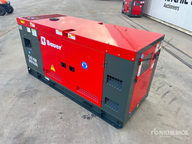 2025 Bauer GFS-50kW 62.5 kVA Skid-Mounted (Unused) Generator Set - Βιομηχανική γεννήτρια: φωτογραφία 4 2025 Bauer GFS-50kW 62.5 kVA Skid-Mounted (Unused) Generator Set - Βιομηχανική γεννήτρια: φωτογραφία 4