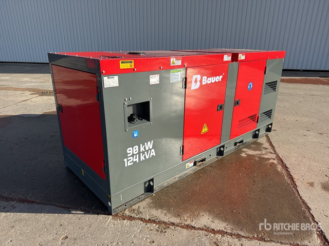 2025 Bauer GFS-90KW 112.5 kVA Skid-Mounted Groupe E ... Generator Set - Βιομηχανική γεννήτρια: φωτογραφία 1 2025 Bauer GFS-90KW 112.5 kVA Skid-Mounted Groupe E ... Generator Set - Βιομηχανική γεννήτρια: φωτογραφία 1