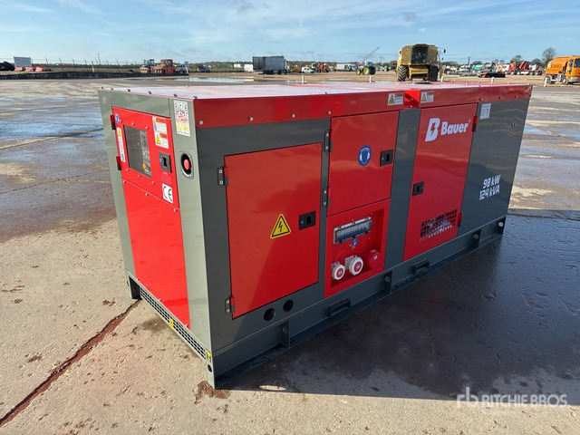 2025 Bauer GFS-90KW 112.5 kVA Skid-Mounted Groupe E ... Generator Set - Βιομηχανική γεννήτρια: φωτογραφία 3 2025 Bauer GFS-90KW 112.5 kVA Skid-Mounted Groupe E ... Generator Set - Βιομηχανική γεννήτρια: φωτογραφία 3