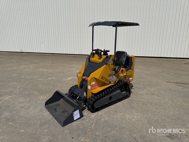 2025 BisonTek BT360 (Unused) Skid Steer Loader - Φορτωτής πλάγιας ολίσθησης: φωτογραφία 2 2025 BisonTek BT360 (Unused) Skid Steer Loader - Φορτωτής πλάγιας ολίσθησης: φωτογραφία 2