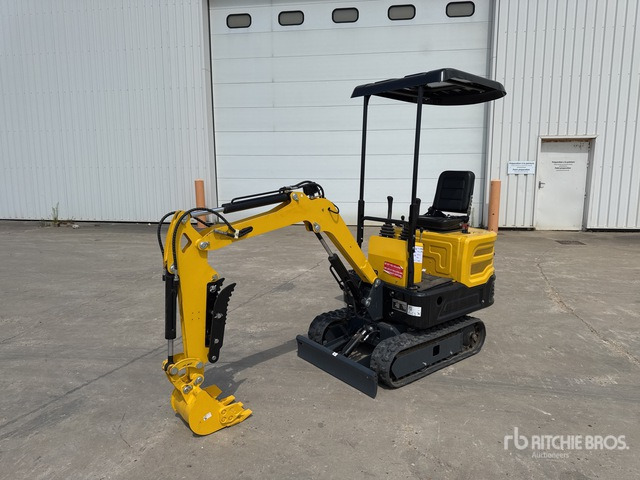 2025 Machpro MP15 (Unused) Mini Excavator: <6.6t - Μίνι εκσκαφέας: φωτογραφία 1 2025 Machpro MP15 (Unused) Mini Excavator: <6.6t - Μίνι εκσκαφέας: φωτογραφία 1