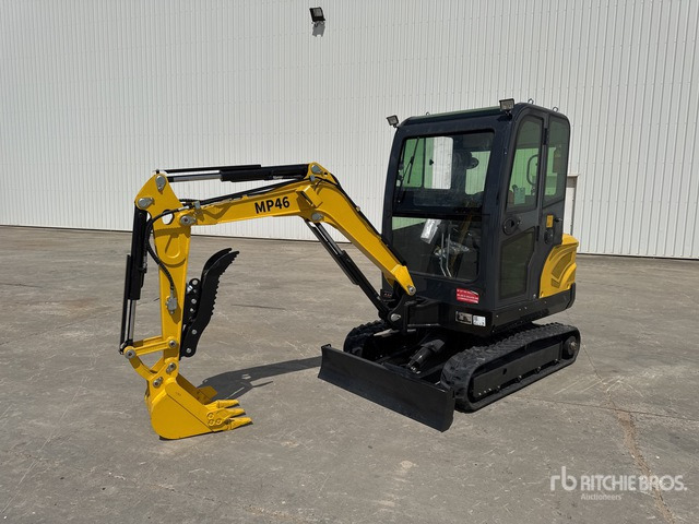 2025 Machpro MP46 (Unused) Mini Excavator: <6.6t - Μίνι εκσκαφέας: φωτογραφία 1 2025 Machpro MP46 (Unused) Mini Excavator: <6.6t - Μίνι εκσκαφέας: φωτογραφία 1