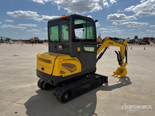 2025 Machpro MP46 (Unused) Mini Excavator: <6.6t - Μίνι εκσκαφέας: φωτογραφία 3 2025 Machpro MP46 (Unused) Mini Excavator: <6.6t - Μίνι εκσκαφέας: φωτογραφία 3