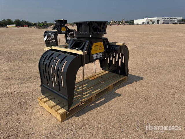 2025 Mustang GRP1000 Rotating Grappin De Demolition ... Demolition Grapple - Αρπάγη: φωτογραφία 1 2025 Mustang GRP1000 Rotating Grappin De Demolition ... Demolition Grapple - Αρπάγη: φωτογραφία 1