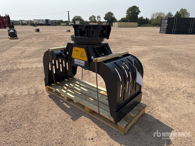 2025 Mustang GRP1000 Rotating Grappin De Demolition ... Demolition Grapple - Αρπάγη: φωτογραφία 4 2025 Mustang GRP1000 Rotating Grappin De Demolition ... Demolition Grapple - Αρπάγη: φωτογραφία 4