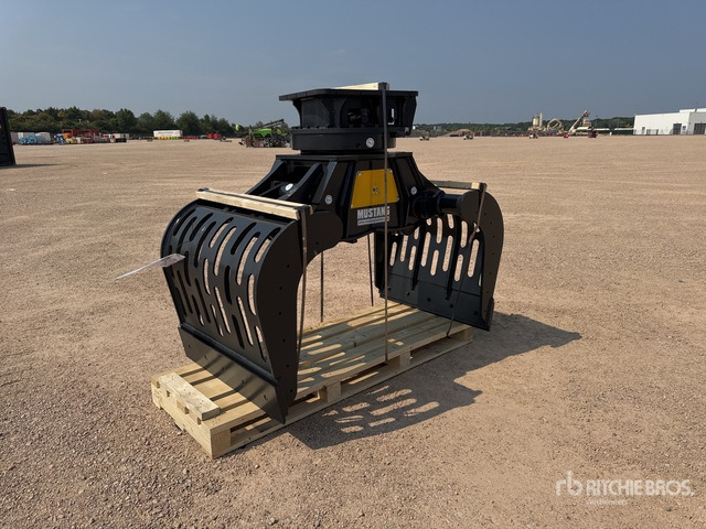 2025 Mustang GRP1500 Rotating Grappin De Demolition ... Demolition Grapple - Αρπάγη: φωτογραφία 2 2025 Mustang GRP1500 Rotating Grappin De Demolition ... Demolition Grapple - Αρπάγη: φωτογραφία 2