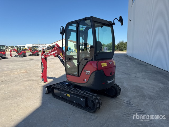 2025 Yanmar SV22 CLASSIC R (Unused) Mini Excavator: <6.6t - Μίνι εκσκαφέας: φωτογραφία 4 2025 Yanmar SV22 CLASSIC R (Unused) Mini Excavator: <6.6t - Μίνι εκσκαφέας: φωτογραφία 4