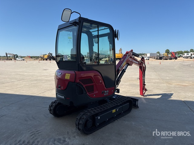 2025 Yanmar SV22 CLASSIC R (Unused) Mini Excavator: <6.6t - Μίνι εκσκαφέας: φωτογραφία 3 2025 Yanmar SV22 CLASSIC R (Unused) Mini Excavator: <6.6t - Μίνι εκσκαφέας: φωτογραφία 3