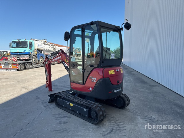 2025 Yanmar SV22 CLASSIC R (Unused) Mini Excavator: <6.6t - Μίνι εκσκαφέας: φωτογραφία 3 2025 Yanmar SV22 CLASSIC R (Unused) Mini Excavator: <6.6t - Μίνι εκσκαφέας: φωτογραφία 3