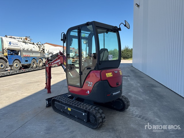 2025 Yanmar SV22 CLASSIC R (Unused) Mini Excavator: <6.6t - Μίνι εκσκαφέας: φωτογραφία 4 2025 Yanmar SV22 CLASSIC R (Unused) Mini Excavator: <6.6t - Μίνι εκσκαφέας: φωτογραφία 4