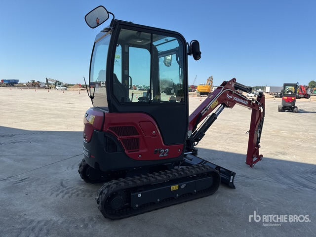2025 Yanmar SV22 CLASSIC R (Unused) Mini Excavator: <6.6t - Μίνι εκσκαφέας: φωτογραφία 4 2025 Yanmar SV22 CLASSIC R (Unused) Mini Excavator: <6.6t - Μίνι εκσκαφέας: φωτογραφία 4