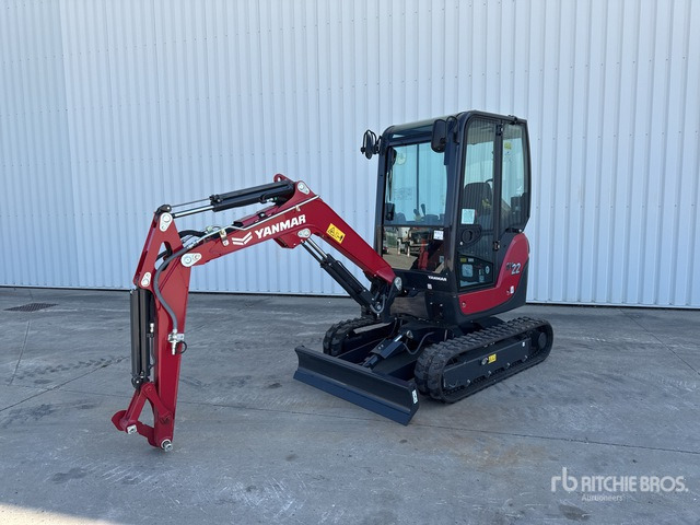 2025 Yanmar SV22 CLASSIC R (Unused) Mini Excavator: <6.6t - Μίνι εκσκαφέας: φωτογραφία 1 2025 Yanmar SV22 CLASSIC R (Unused) Mini Excavator: <6.6t - Μίνι εκσκαφέας: φωτογραφία 1
