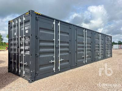 40ft (Unused) - Εμπορευματοκιβώτιο: φωτογραφία 1 40ft (Unused) - Εμπορευματοκιβώτιο: φωτογραφία 1