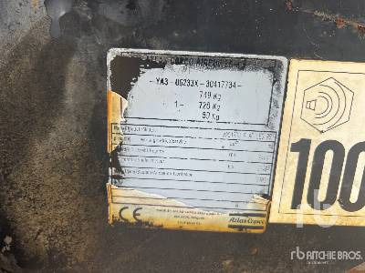 ATLAS COPCO XAS46 Compresseur A Air Sur Essieux - Αεροσυμπιεστής: φωτογραφία 5 ATLAS COPCO XAS46 Compresseur A Air Sur Essieux - Αεροσυμπιεστής: φωτογραφία 5