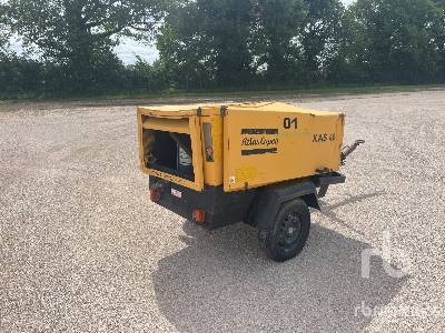 ATLAS COPCO XAS46 Compresseur A Air Sur Essieux - Αεροσυμπιεστής: φωτογραφία 3 ATLAS COPCO XAS46 Compresseur A Air Sur Essieux - Αεροσυμπιεστής: φωτογραφία 3