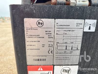 BT OSE120P 1200 kg Transpalette Electric - Παλετοφόρο: φωτογραφία 5 BT OSE120P 1200 kg Transpalette Electric - Παλετοφόρο: φωτογραφία 5