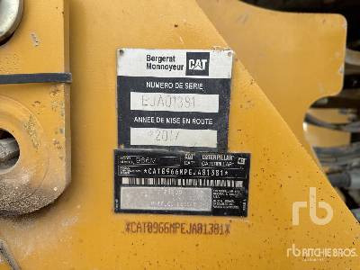 CAT 966M Chargeuse Sur Pneus - Ελαστιχοφόρος φορτωτής: φωτογραφία 5 CAT 966M Chargeuse Sur Pneus - Ελαστιχοφόρος φορτωτής: φωτογραφία 5