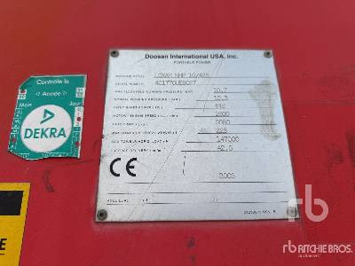 DOOSAN NHP 10/425 Mobile Compresseur A Air (Inope ... - Αεροσυμπιεστής: φωτογραφία 5 DOOSAN NHP 10/425 Mobile Compresseur A Air (Inope ... - Αεροσυμπιεστής: φωτογραφία 5