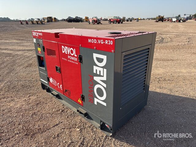 Devol VG-R30 Generator Set - Βιομηχανική γεννήτρια: φωτογραφία 2 Devol VG-R30 Generator Set - Βιομηχανική γεννήτρια: φωτογραφία 2
