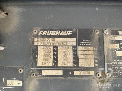 FRUEHAUF Tri/A Semi-Remorque Fourgon - Επικαθήμενο πλατφόρμα/ Καρότσα: φωτογραφία 5 FRUEHAUF Tri/A Semi-Remorque Fourgon - Επικαθήμενο πλατφόρμα/ Καρότσα: φωτογραφία 5