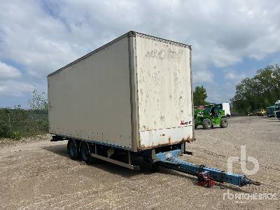 GENERAL TRAILER RC18CF Remorque Fourgon - Επικαθήμενο κόφα: φωτογραφία 4 GENERAL TRAILER RC18CF Remorque Fourgon - Επικαθήμενο κόφα: φωτογραφία 4