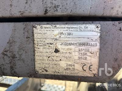 HITACHI ZX130W Pelle Sur Pneus - Μηχάνημα Διαχείρισης Υλικών: φωτογραφία 5 HITACHI ZX130W Pelle Sur Pneus - Μηχάνημα Διαχείρισης Υλικών: φωτογραφία 5