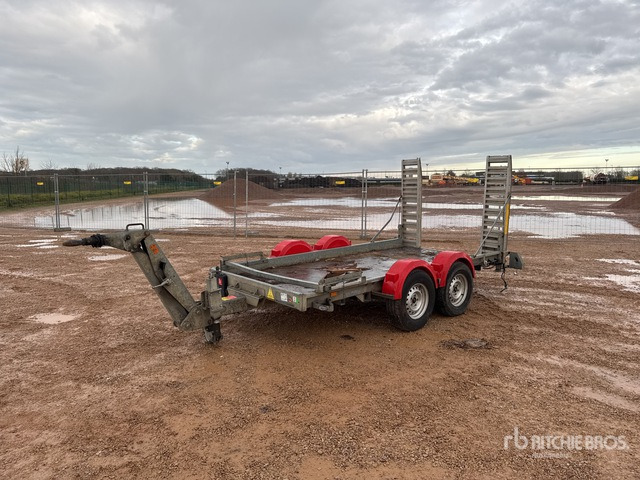 Hubiere H212L14CF Equipment Trailer - Ρυμούλκα με χαμηλό δάπεδο: φωτογραφία 1 Hubiere H212L14CF Equipment Trailer - Ρυμούλκα με χαμηλό δάπεδο: φωτογραφία 1