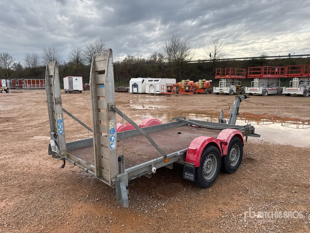 Hubiere H212L14CF Equipment Trailer - Ρυμούλκα με χαμηλό δάπεδο: φωτογραφία 3 Hubiere H212L14CF Equipment Trailer - Ρυμούλκα με χαμηλό δάπεδο: φωτογραφία 3