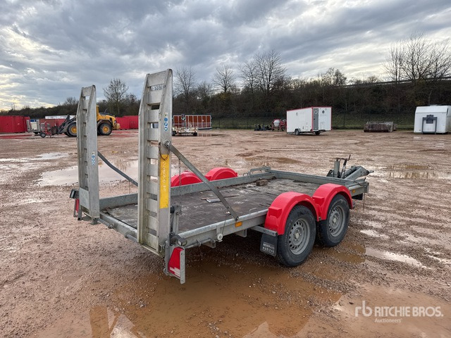 Hubiere H212L14CF Equipment Trailer - Ρυμούλκα με χαμηλό δάπεδο: φωτογραφία 3 Hubiere H212L14CF Equipment Trailer - Ρυμούλκα με χαμηλό δάπεδο: φωτογραφία 3