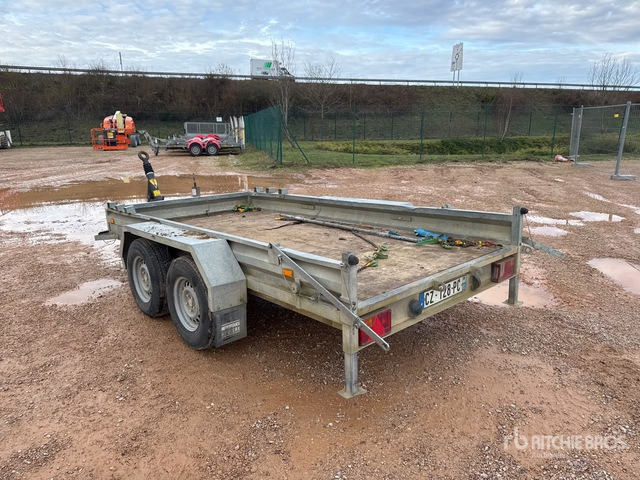 Hubiere H212L14CF Equipment Trailer - Ρυμούλκα με χαμηλό δάπεδο: φωτογραφία 2 Hubiere H212L14CF Equipment Trailer - Ρυμούλκα με χαμηλό δάπεδο: φωτογραφία 2