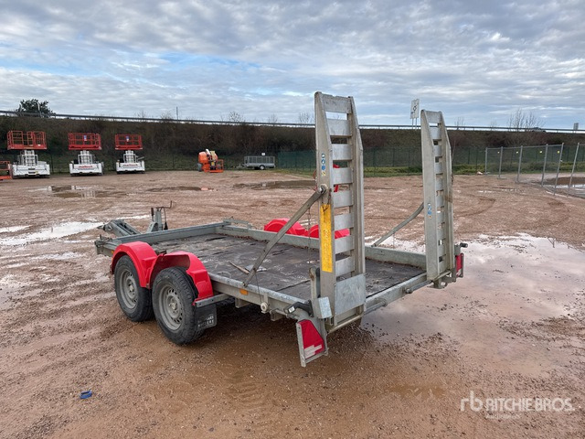 Hubiere H212L14CF Equipment Trailer - Ρυμούλκα με χαμηλό δάπεδο: φωτογραφία 2 Hubiere H212L14CF Equipment Trailer - Ρυμούλκα με χαμηλό δάπεδο: φωτογραφία 2