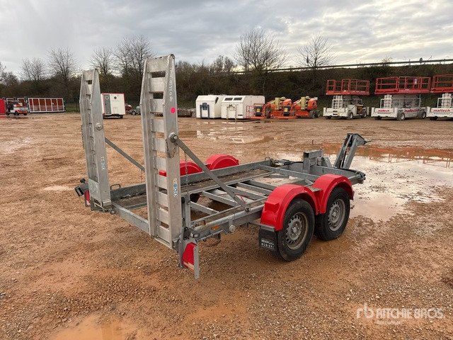 Hubiere H212T14CF Equipment Trailer - Ρυμούλκα με χαμηλό δάπεδο: φωτογραφία 3 Hubiere H212T14CF Equipment Trailer - Ρυμούλκα με χαμηλό δάπεδο: φωτογραφία 3