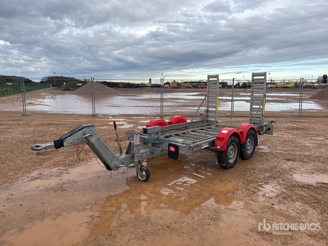 Hubiere H212T14CF Equipment Trailer - Ρυμούλκα με χαμηλό δάπεδο: φωτογραφία 1 Hubiere H212T14CF Equipment Trailer - Ρυμούλκα με χαμηλό δάπεδο: φωτογραφία 1