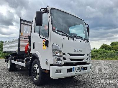 ISUZU P75 Camion Benne Avec Grue (Unused) - Φορτηγό ανατρεπόμενο, Φορτηγό με γερανό: φωτογραφία 3 ISUZU P75 Camion Benne Avec Grue (Unused) - Φορτηγό ανατρεπόμενο, Φορτηγό με γερανό: φωτογραφία 3