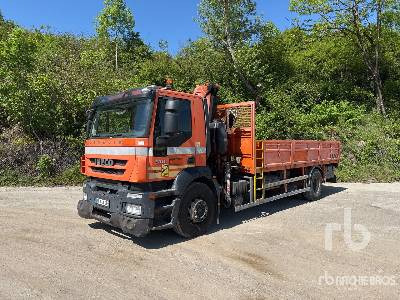 IVECO STRALIS 310 2009 Fassi F130A21 on 4x2 Camio ... - Φορτηγό φόρτωσης γάντζου: φωτογραφία 1 IVECO STRALIS 310 2009 Fassi F130A21 on 4x2 Camio ... - Φορτηγό φόρτωσης γάντζου: φωτογραφία 1