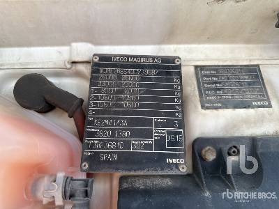 Φορτηγό ανατρεπόμενο IVECO TRAKKER 410 EEV 6x4 Camion Benne: φωτογραφία 6