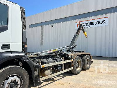 Φορτηγό ανατρεπόμενο IVECO TRAKKER 410 EEV 6x4 Camion Benne: φωτογραφία 30