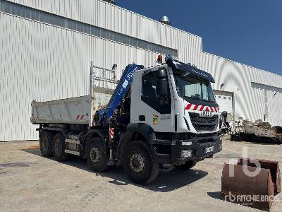 IVECO TRAKKER 450 EEV 2013 Fassi F215A 022E 9200 kg o ... - Φορτηγό ανατρεπόμενο, Φορτηγό με γερανό: φωτογραφία 5 IVECO TRAKKER 450 EEV 2013 Fassi F215A 022E 9200 kg o ... - Φορτηγό ανατρεπόμενο, Φορτηγό με γερανό: φωτογραφία 5