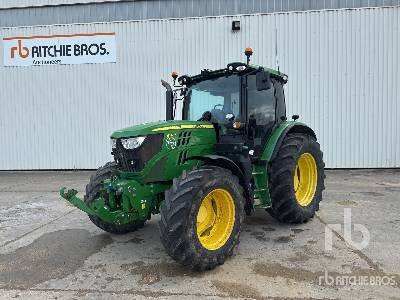 JOHN DEERE 6110R 4x4 Tracteur Agricole - Τρακτέρ: φωτογραφία 1 JOHN DEERE 6110R 4x4 Tracteur Agricole - Τρακτέρ: φωτογραφία 1