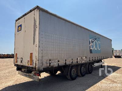 KRONE SD Tri/A Semi-Remorque A Rideaux C ... - Επικαθήμενο ανατρεπόμενο: φωτογραφία 3 KRONE SD Tri/A Semi-Remorque A Rideaux C ... - Επικαθήμενο ανατρεπόμενο: φωτογραφία 3