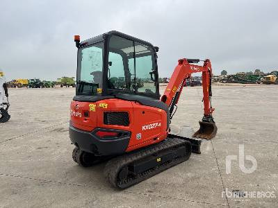KUBOTA KX027-4 Mini Pelle - Μίνι εκσκαφέας: φωτογραφία 3 KUBOTA KX027-4 Mini Pelle - Μίνι εκσκαφέας: φωτογραφία 3