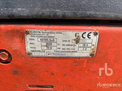 KUBOTA KX101-3_3 Mini-Pelle - Μίνι εκσκαφέας: φωτογραφία 5 KUBOTA KX101-3_3 Mini-Pelle - Μίνι εκσκαφέας: φωτογραφία 5