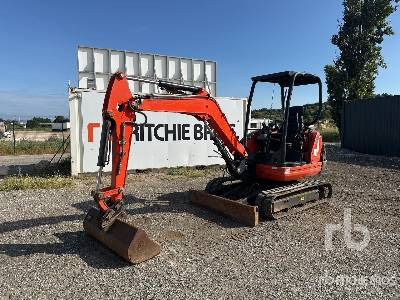 KUBOTA KX71-3 Mini-Pelle - Μίνι εκσκαφέας: φωτογραφία 1 KUBOTA KX71-3 Mini-Pelle - Μίνι εκσκαφέας: φωτογραφία 1