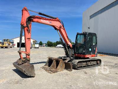 KUBOTA KX80-4 Pelle Sur Chenilles - Ερπυστριοφόρος εκσκαφέας: φωτογραφία 1 KUBOTA KX80-4 Pelle Sur Chenilles - Ερπυστριοφόρος εκσκαφέας: φωτογραφία 1