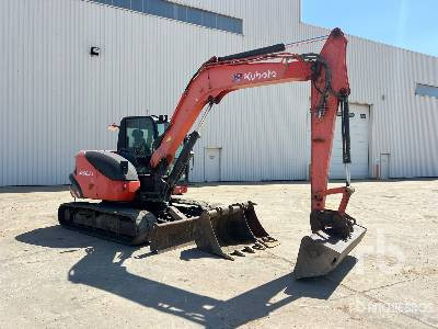 KUBOTA KX80-4 Pelle Sur Chenilles - Ερπυστριοφόρος εκσκαφέας: φωτογραφία 4 KUBOTA KX80-4 Pelle Sur Chenilles - Ερπυστριοφόρος εκσκαφέας: φωτογραφία 4