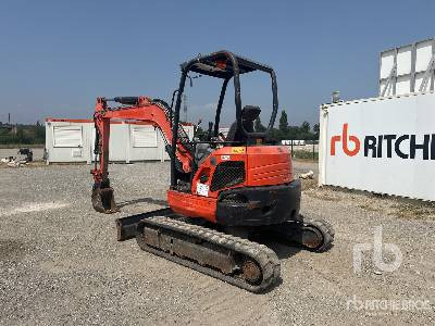 KUBOTA U35-3 Mini-Pelle - Μίνι εκσκαφέας: φωτογραφία 2 KUBOTA U35-3 Mini-Pelle - Μίνι εκσκαφέας: φωτογραφία 2