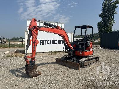 KUBOTA U35-3 Mini-Pelle - Μίνι εκσκαφέας: φωτογραφία 1 KUBOTA U35-3 Mini-Pelle - Μίνι εκσκαφέας: φωτογραφία 1