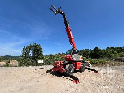 MANITOU MRT 2150 Rotator - Τηλεσκοπικός φορτωτής: φωτογραφία 2 MANITOU MRT 2150 Rotator - Τηλεσκοπικός φορτωτής: φωτογραφία 2