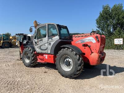 MANITOU MT1840 Chariot Telescopique - Τηλεσκοπικός φορτωτής: φωτογραφία 4 MANITOU MT1840 Chariot Telescopique - Τηλεσκοπικός φορτωτής: φωτογραφία 4
