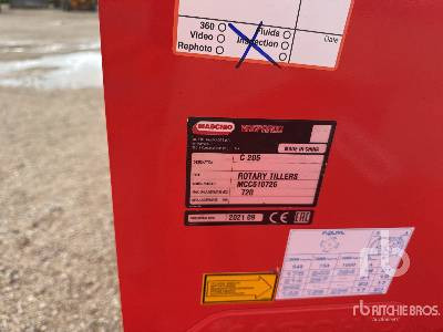 MASCHIO GASPARDO C205 2050 mm 3-Point (Unused) - Μονοαξονικά τρακτέρ: φωτογραφία 5 MASCHIO GASPARDO C205 2050 mm 3-Point (Unused) - Μονοαξονικά τρακτέρ: φωτογραφία 5